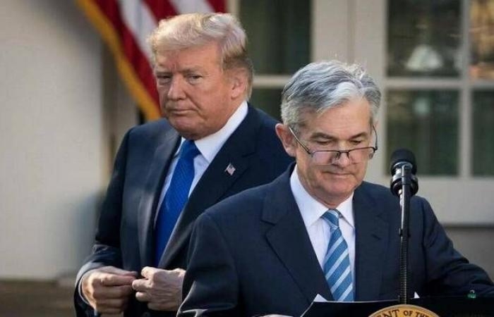 ترامب يبحث مع رئيس الاحتياطي الفيدرالي السياسات المالية