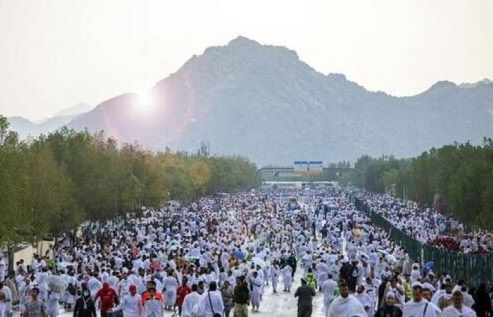 1.39 مليون حاج دخلوا المملكة حتى الجمعة.. والجوازات تواصل التسهيلات