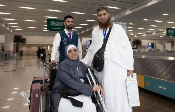 وصول الدفعة الثانية للحجاج الفلسطينيين من غزة