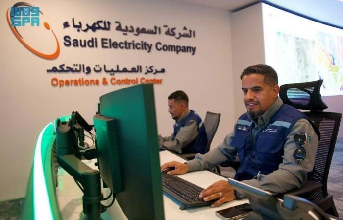 %75 رفع الطاقة الاستيعابية للكهرباء بالمشاعر