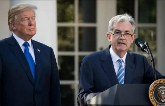 ترامب: على بنك الاحتياطي الفيدرالي خفض أسعار الفائدة 1%