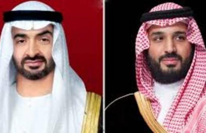 ولي العهد يتلقى اتصالًا هاتفيًا من رئيس دولة الإمارات هنأه فيه بعيد الأضحى