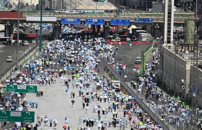 استكمال توزيع جداول تفويج الحجاج لرمي الجمرات خلال أيام التشريق