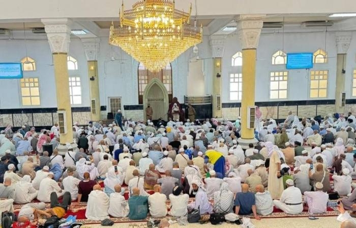 تسجيل أحمال كهربائية تاريخية ثاني أيام العيد في مشعر منى