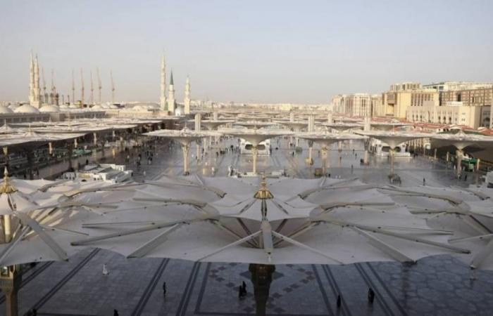 المدينة المنورة تستعد لاستقبال طلائع الحجاج المتعجلين