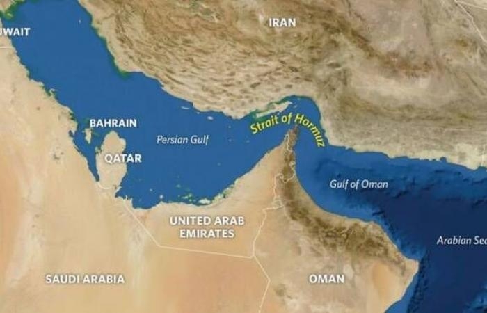 ضرب إسرائيل لإيران يعيق مضيق هرمز.. أهم شريان نفطي بالعالم