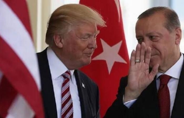 اتصال هاتفي بين أردوغان وترامب لبحث التصعيد بين إيران وإسرائيل