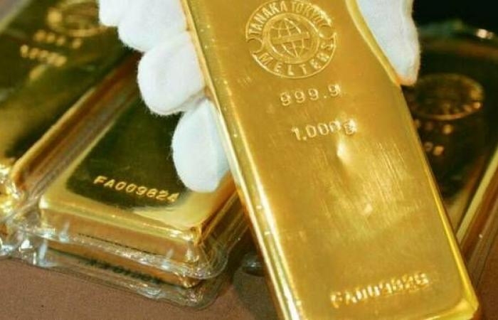 الذهب يتراجع 36 دولارًا عند تسوية تعاملات الاثنين مع جني الأرباح