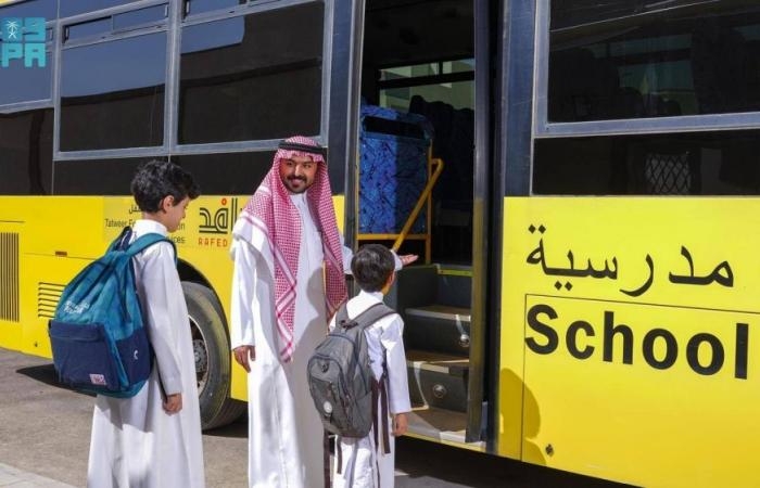 25 يوما على إغلاق التسجيل في النقل المدرسي