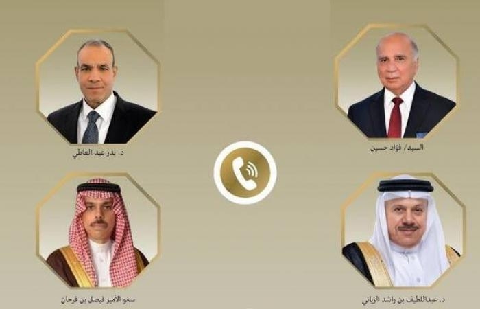 مصر والعراق والسعودية والبحرين تؤكد أهمية منع انزلاق المنطقة إلى حالة من الفوضى