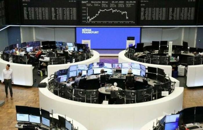 الأسهم الأوروبية تغلق على تراجع جماعي وسط توتر الأوضاع في الشرق الأوسط