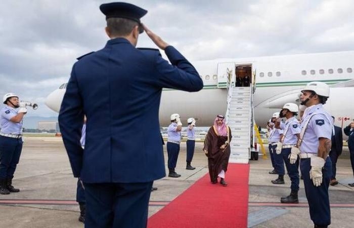 وزير الخارجية يرأس وفد السعودية المشارك في قمة بريكس نيابة عن ولي العهد
