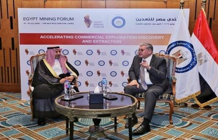 مصر والسعودية تبحثان التعاون المشترك بقطاع التعدين وتعزيز التنمية المستدامة