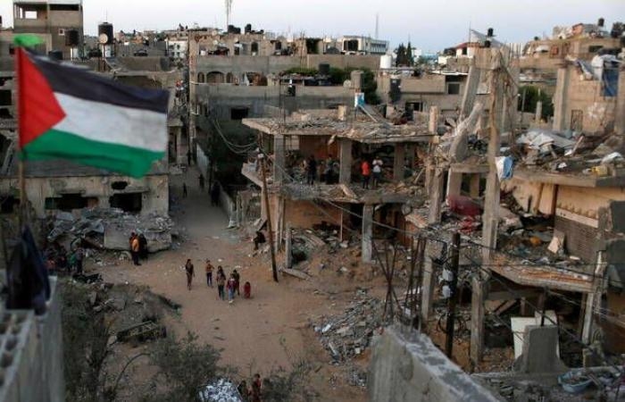 بيان مؤتمر حل الدولتين: دعوة للتسوية ورفض التهجير والتغييرات الديموغرافية