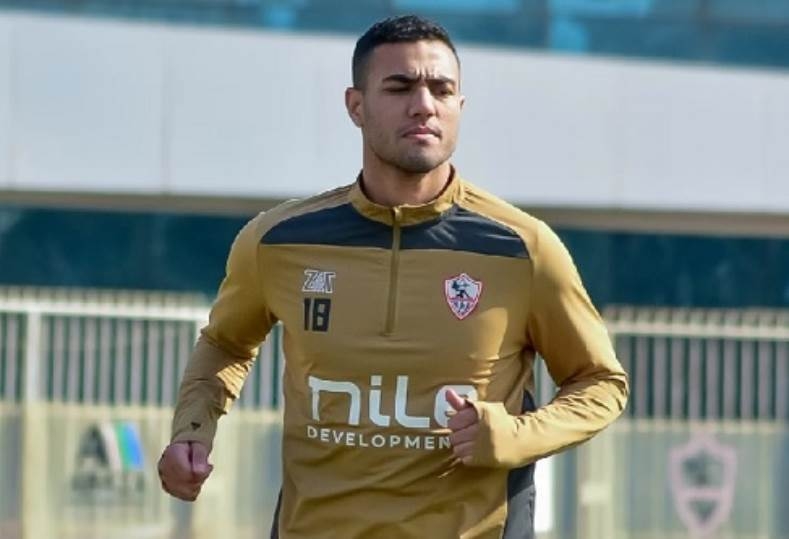 الزمالك يستعيد محمود جهاد في نهائي كأس مصر