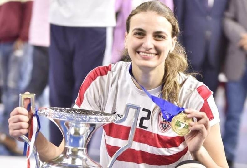 الزمالك يوجه الشكر لثلاثي فريق سيدات الطائرة