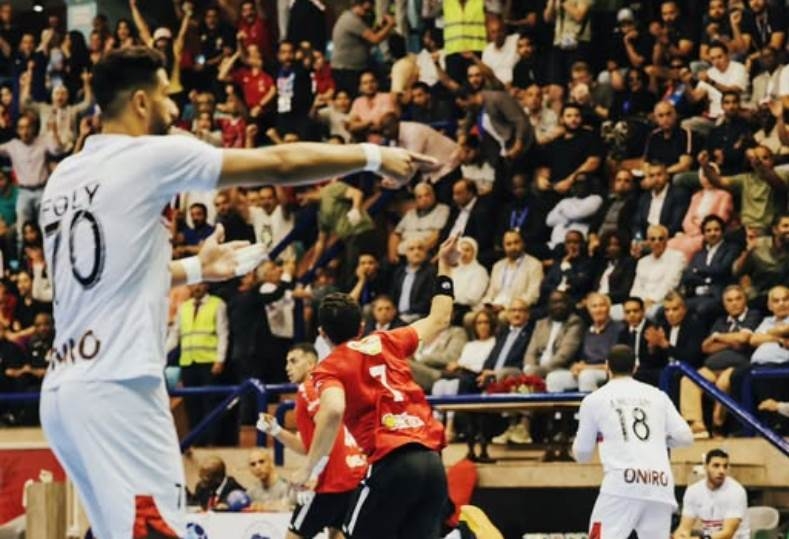 بث مباشر مشاهدة مباراة الأهلي 31 – 28 الزمالك في نهائي كأس الكؤوس الإفريقية لكرة اليد.. انتهت