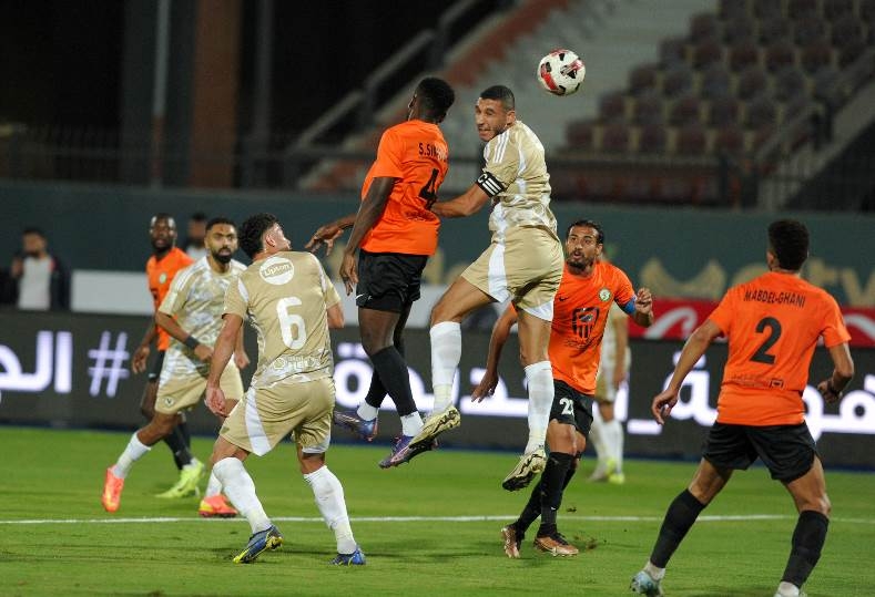 بث مباشر مشاهدة مباراة البنك الأهلي 1 – 0 مودرن سبورت في كأس عاصمة مصر.. الهدف الأول