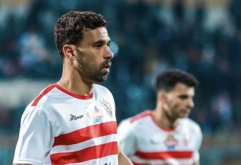 برنامج تأهيلي خاص لعبد الله السعيد في الزمالك