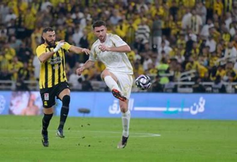 تشكيل الاتحاد والنصر في الدوري السعودي