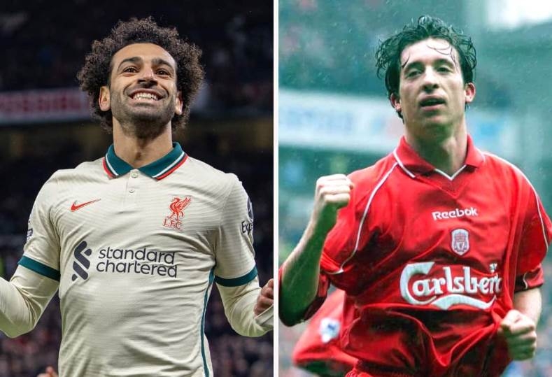 فاولر يوجه تحية لمحمد صلاح من الأهرامات (صورة)