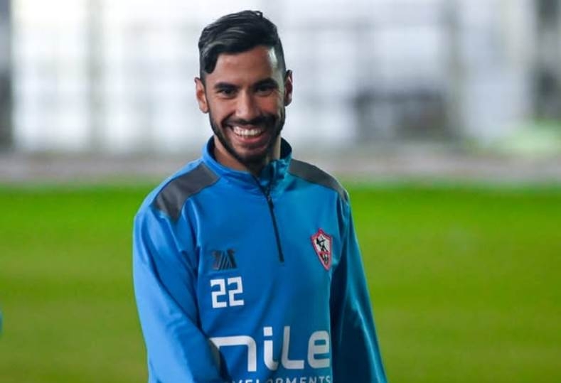 موقف ناصر ماهر من مباريات الزمالك المقبلة