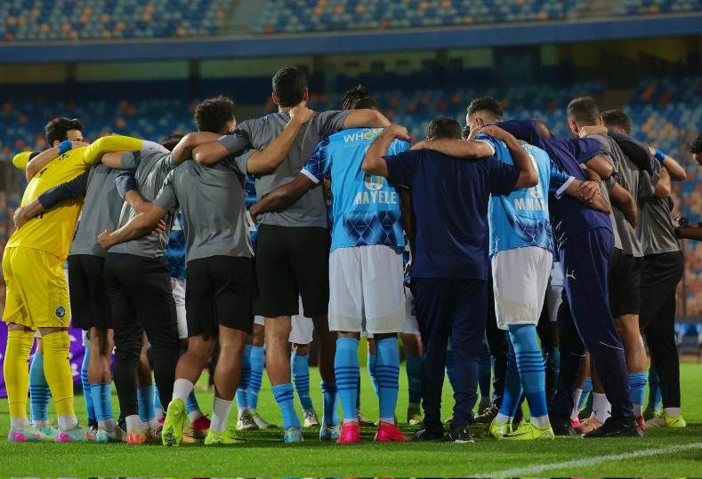 4 طرق تقود بيراميدز إلى لقب الدوري المصري