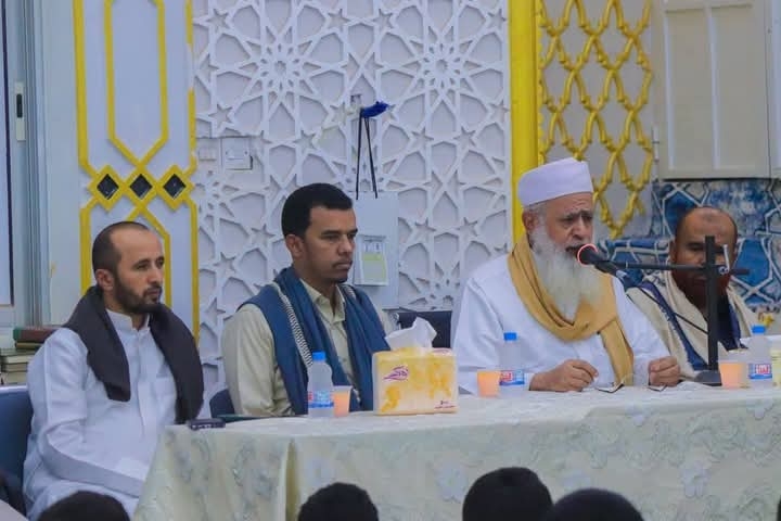 مسؤول بوزارة الأوقاف يشيد بجهود الجمعية الخيرية لتعليم القرآن بشبوة