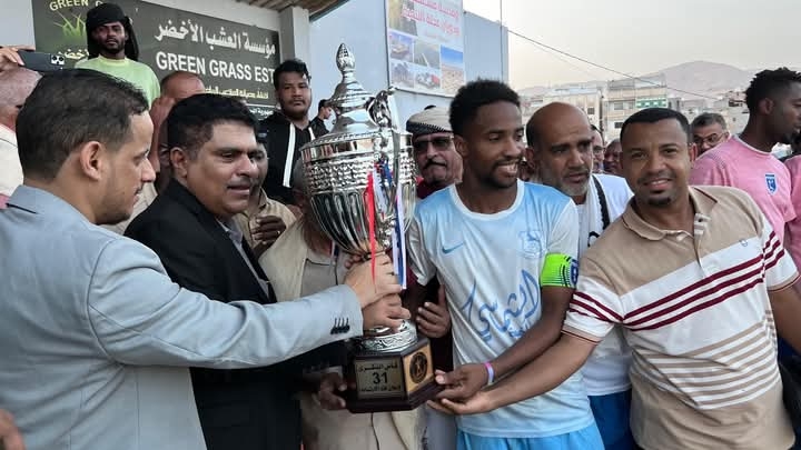 'تضامن حضرموت' يُتوَّج بطلًا بكأس الذكرى الـ 31 لإعلان فك الارتباط