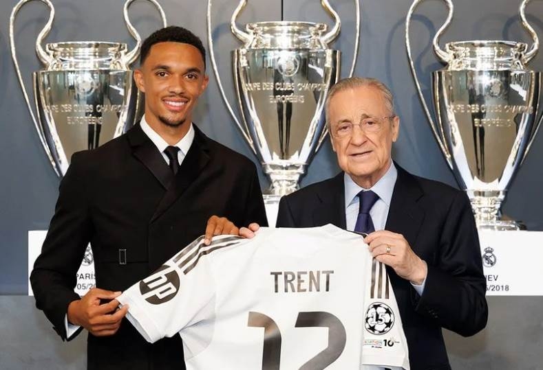 أرنولد يحمل إرث مارسيلو في ريال مدريد