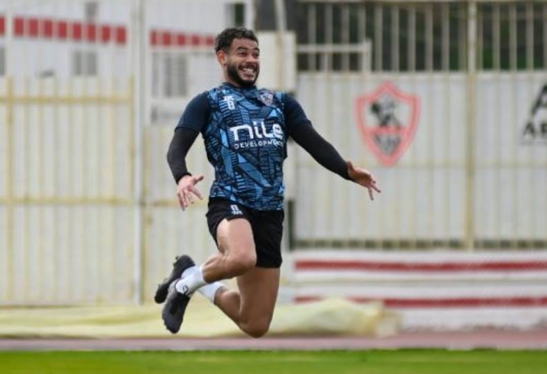 دونجا يتماثل للشفاء ويشارك في تدريبات الزمالك