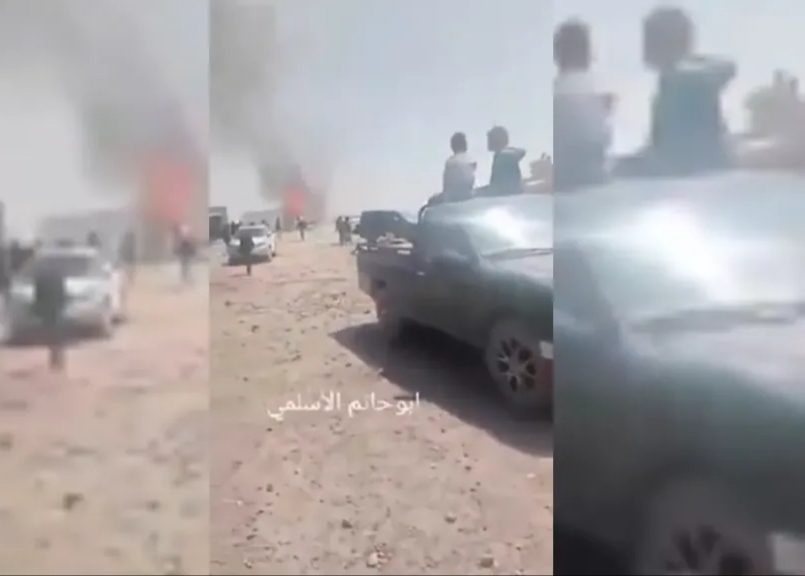 قبائل في مأرب تنتفض ضد المليشيات الحوثية وتقتحم مقراتها