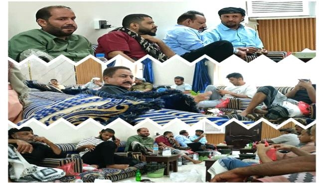 اللواء الركن صالح البكري يقدم واجب العزاء و عظيم المواساة لأسرة فقيد الحركة القضائية المغفور له بإذن الله القاضي محسن علي أحمد " رحمة الله تغشاه "