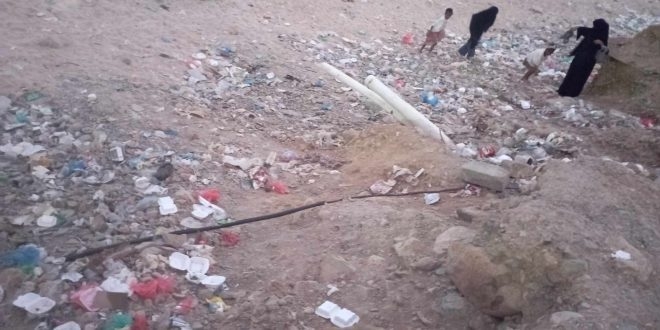 نجاة طفلين من الموت إثر حدوث إلتماس لكيبل كهربائي مكشوف بالمكلا