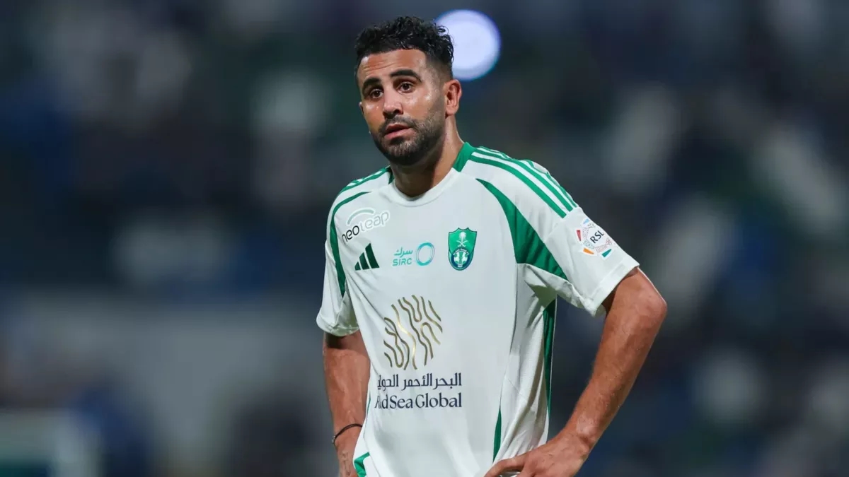 اخبار الاهلي السعودي : محرز يتحدث عن مزاملة ميسي في الأهلي.. 'تصريحات' صادمة لرونالدو