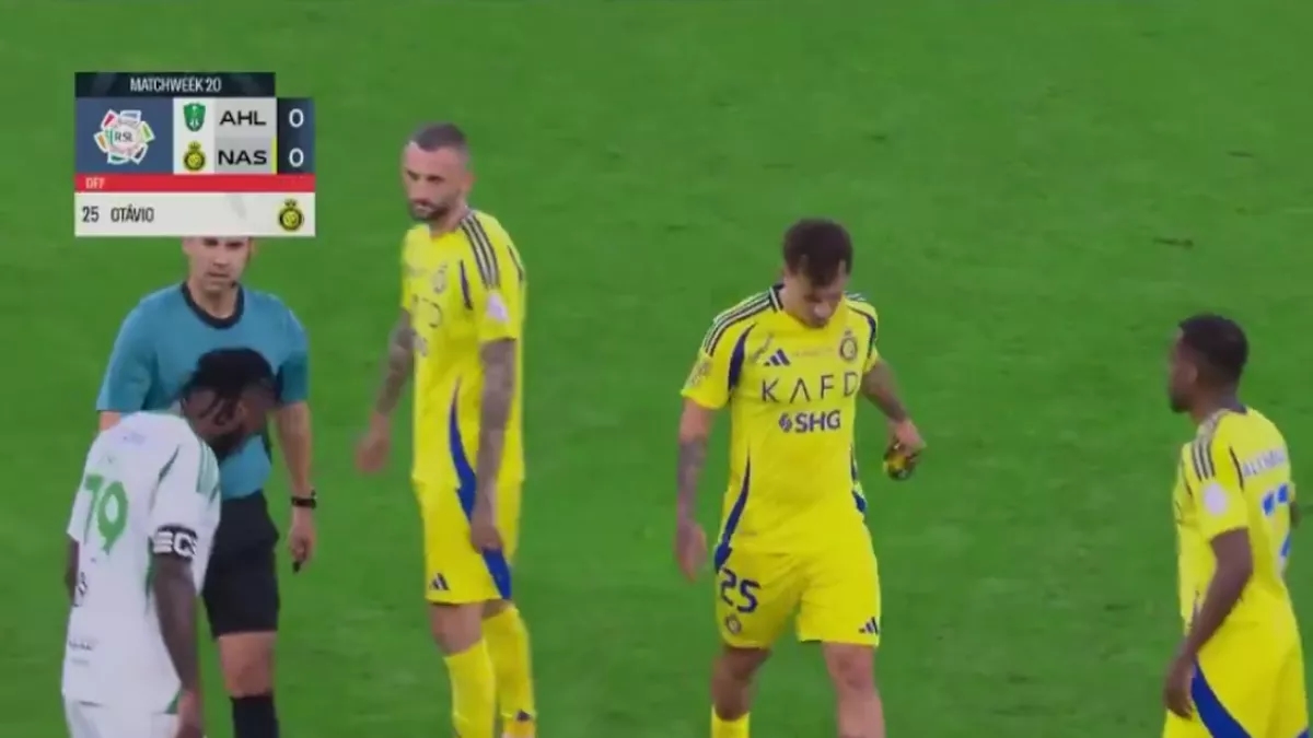 اخبار النصر السعودي : مع تصاعد خلافاته مع خيسوس.. وكيل 'محترف' النصر يكشف مصيره من مغادرة دوري روشن