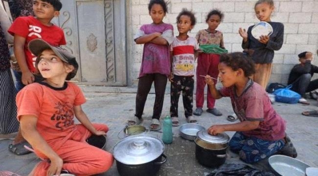 اليونيسف: تشخيص 5800 طفل بسوء التغذية في غزة خلال يونيو