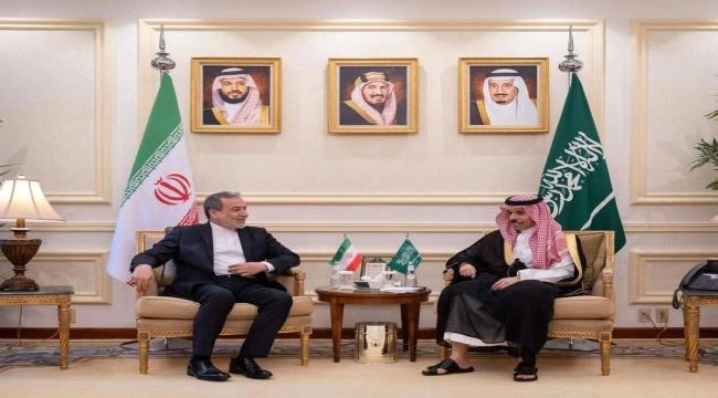 وزيرا خارجية السعودية وإيران يبحثان التطورات في المنطقة