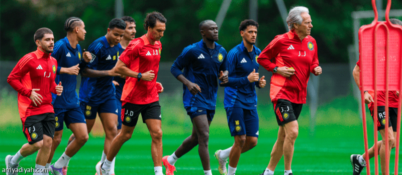 اخبار النصر السعودي : في أول أيام المعسكر.. النصر يتدرب على فترتين
