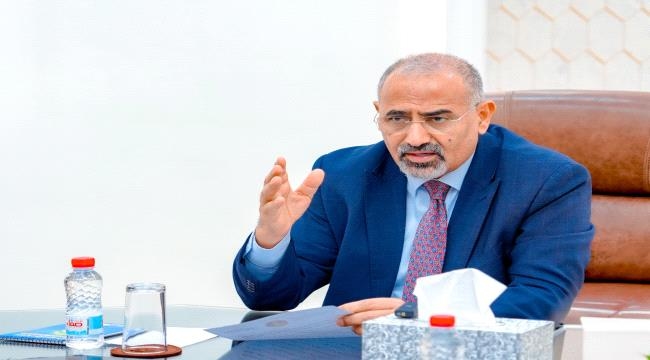 اخبار وتقارير – الرئيس الزُبيدي يعلن مشروع الحكم الإداري الجنوبي بنهضة اقتصادية واستثمارية