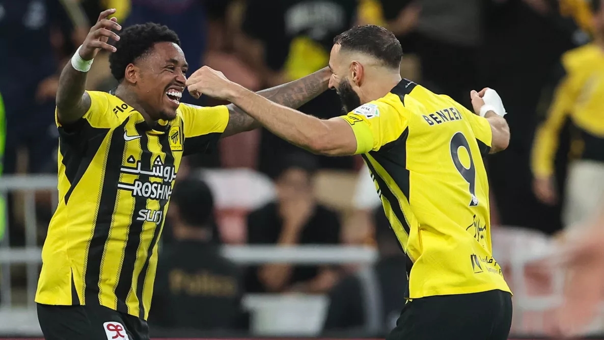 اخبار النصر السعودي : السوبر السعودي .. بيرجوين يسجل هدف التعادل لصالح الاتحاد في شباك النصر