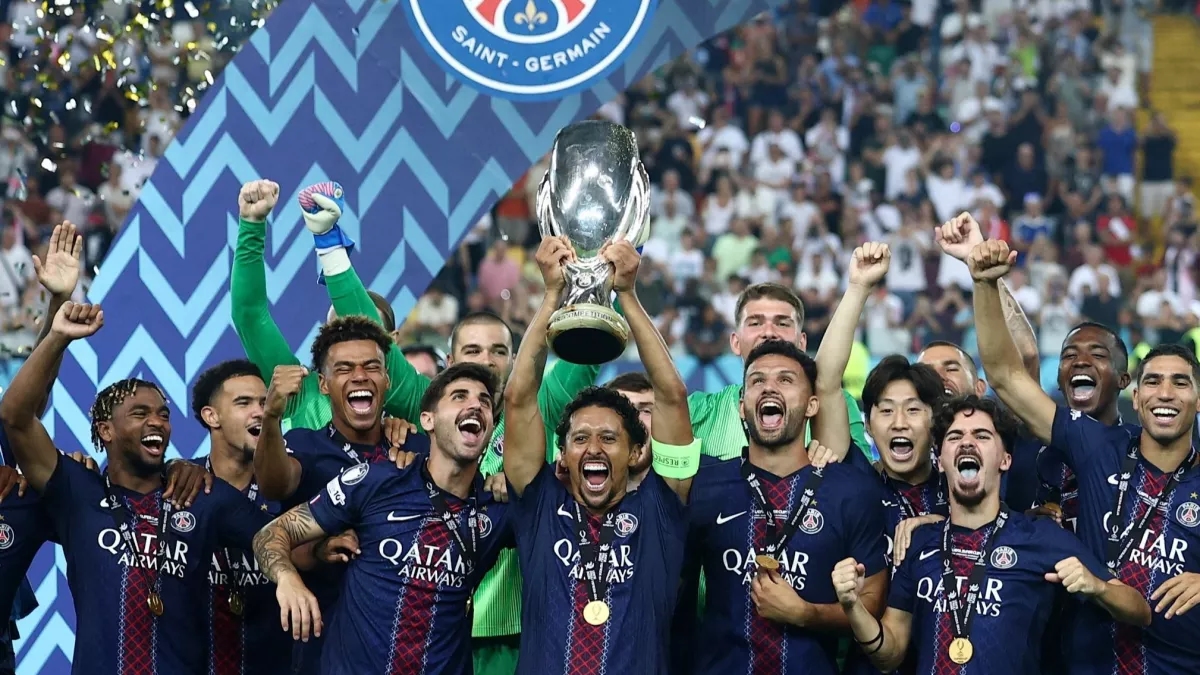 اخبار الهلال السعودي : تتويج باريس سان جيرمان بالسوبر الأوروبي يحرج الهلال .. ماذا حدث؟