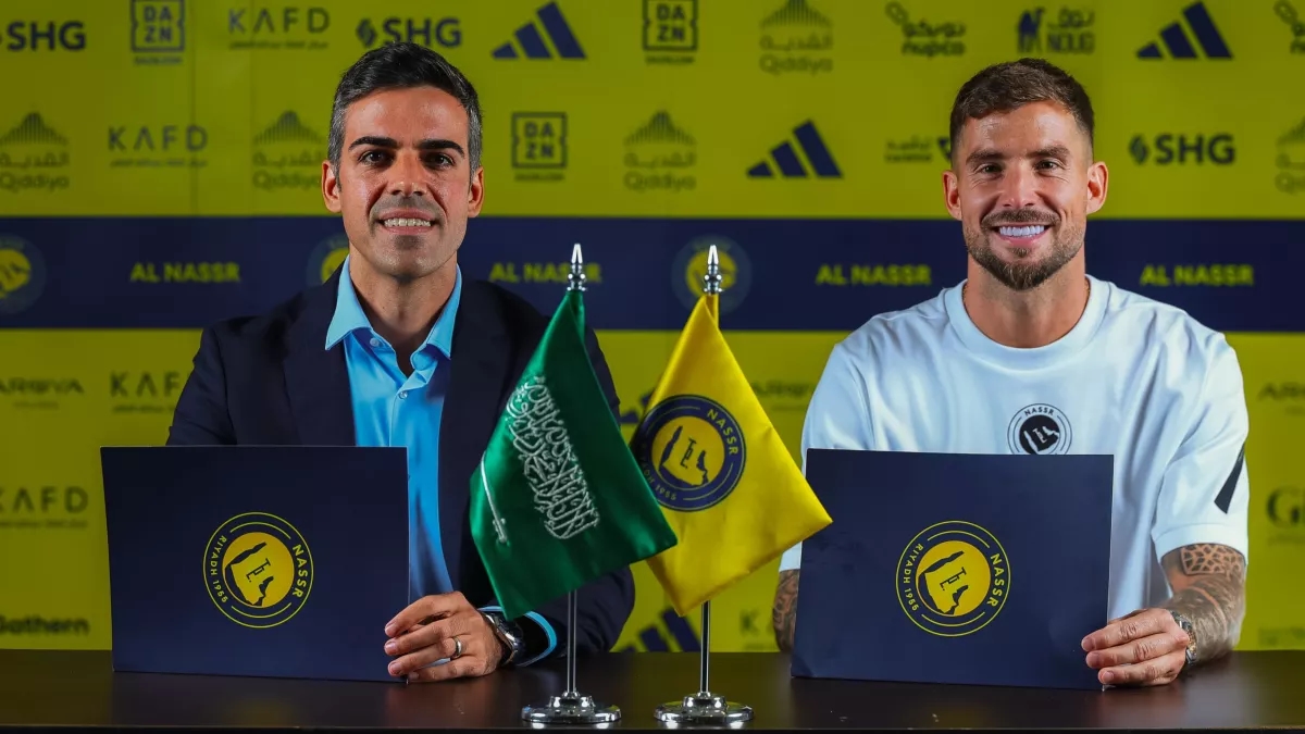 اخبار النصر السعودي : إينيجو مارتينيز يشعل حماس جماهير النصر بـ3 رسائل نارية