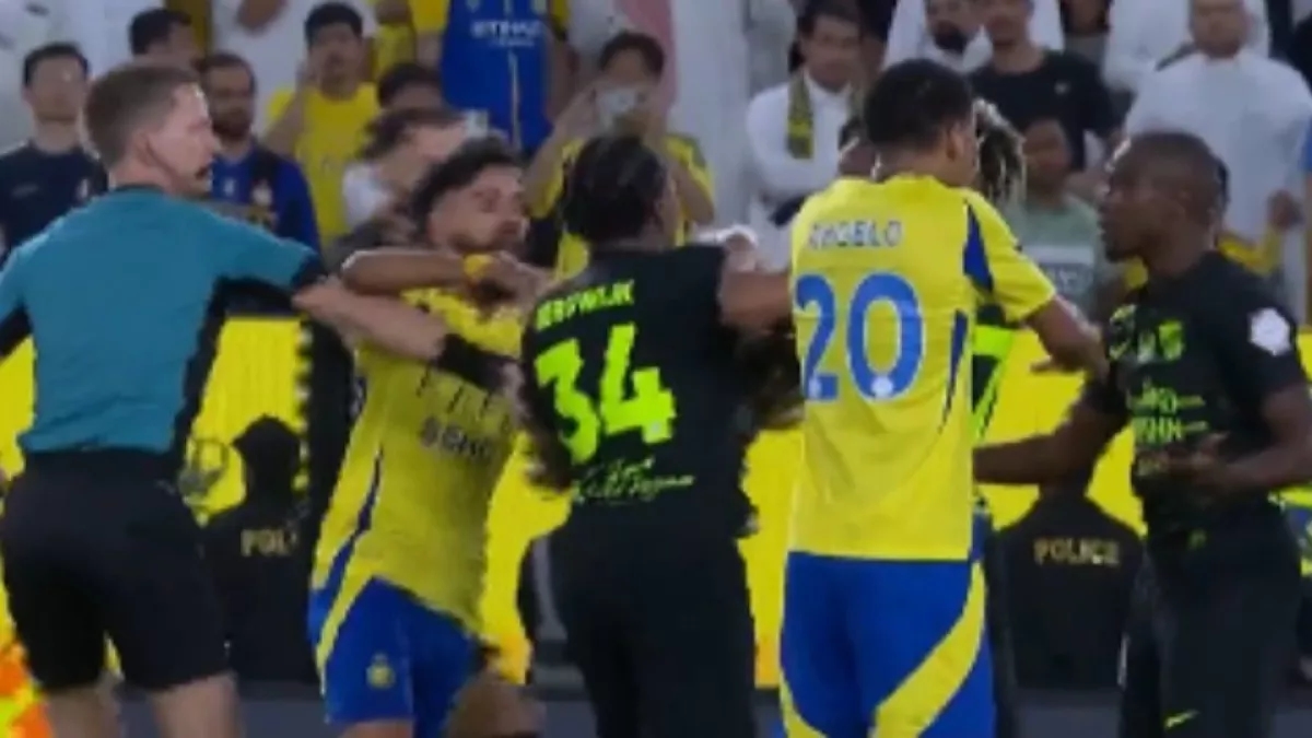 اخبار نادي الاتحاد السعودي : 'مفاجأة تحكيمية'.. قرار مشترك بين الاتحاد والنصر يسبق انطلاق السوبر السعودي