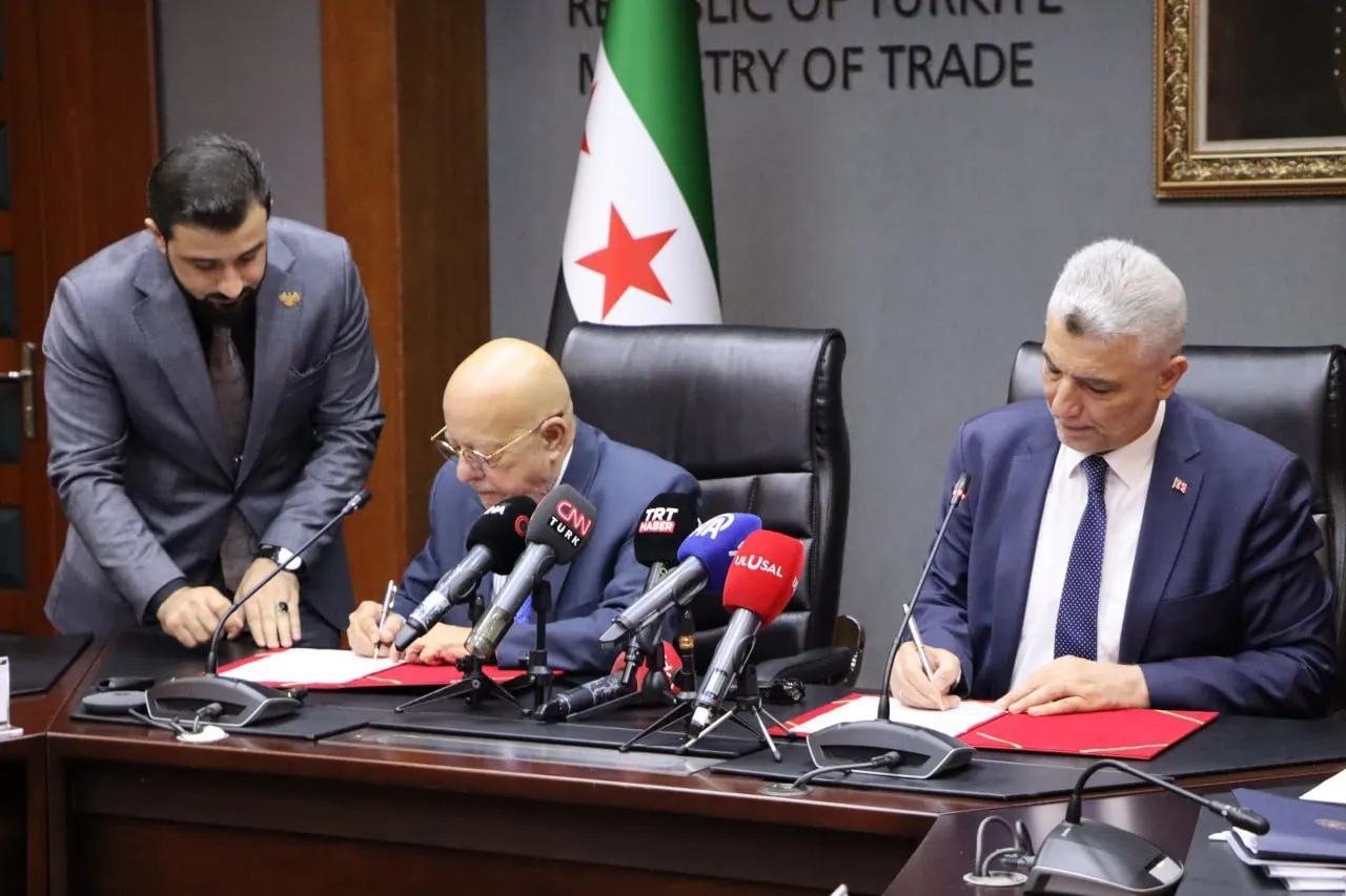 اخبار سوريا : سوريا وتركيا تطلقان مرحلة جديدة من الشراكة الاقتصادية بتأسيس مجلس تعاون مشترك
