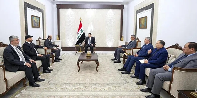 اخبار سوريا : العراق يجدد دعمه لاستقرار سوريا ويبحث مع دمشق مشاريع الطاقة وخط كركوك