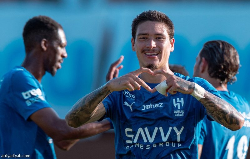 اخبار الهلال السعودي : الهلال يختتم تجارب ألمانيا بثلاثية.. وثيو يفتتح أهدافه