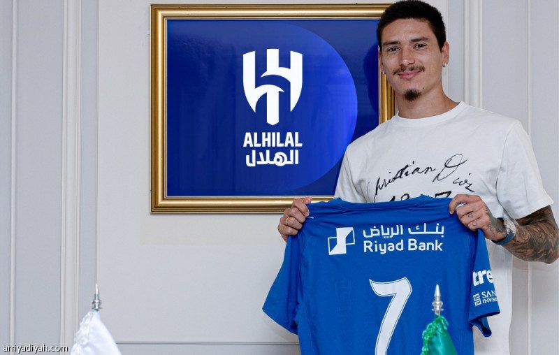 اخبار الهلال السعودي : القميص 7.. نونيز يرث رقم الغشيان والجمعان وسلمان