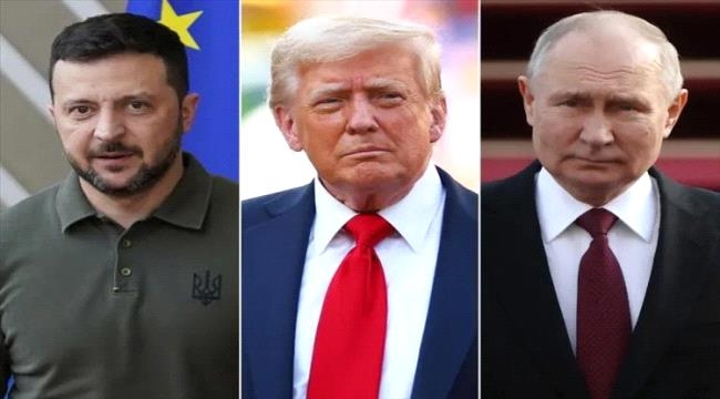 ترامب ينقل لزيلينسكي شروط بوتين لوقف الحرب في أوكرانيا