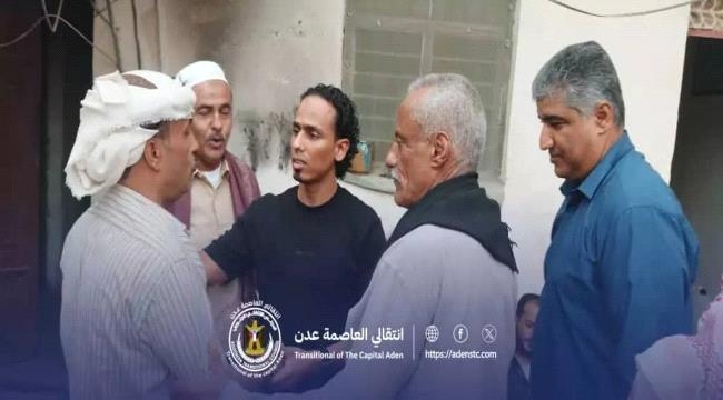 السقاف وهيثم يقدّمان واجب العزاء لأسر ضحايا حادثة غرق ساحل جولد مور